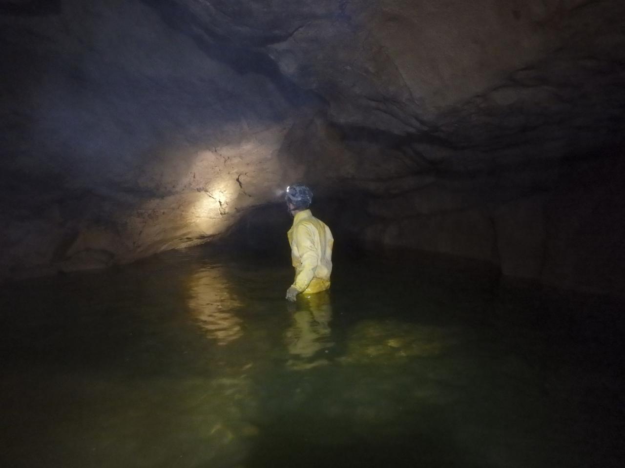 Grotte de la scierie