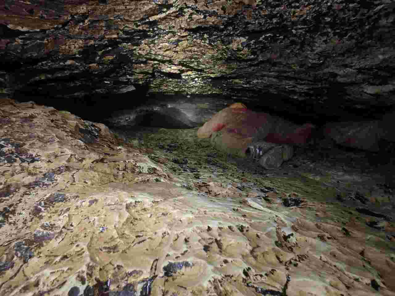 Grotte de la scierie