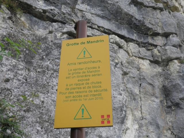 Grotte  Mandrin