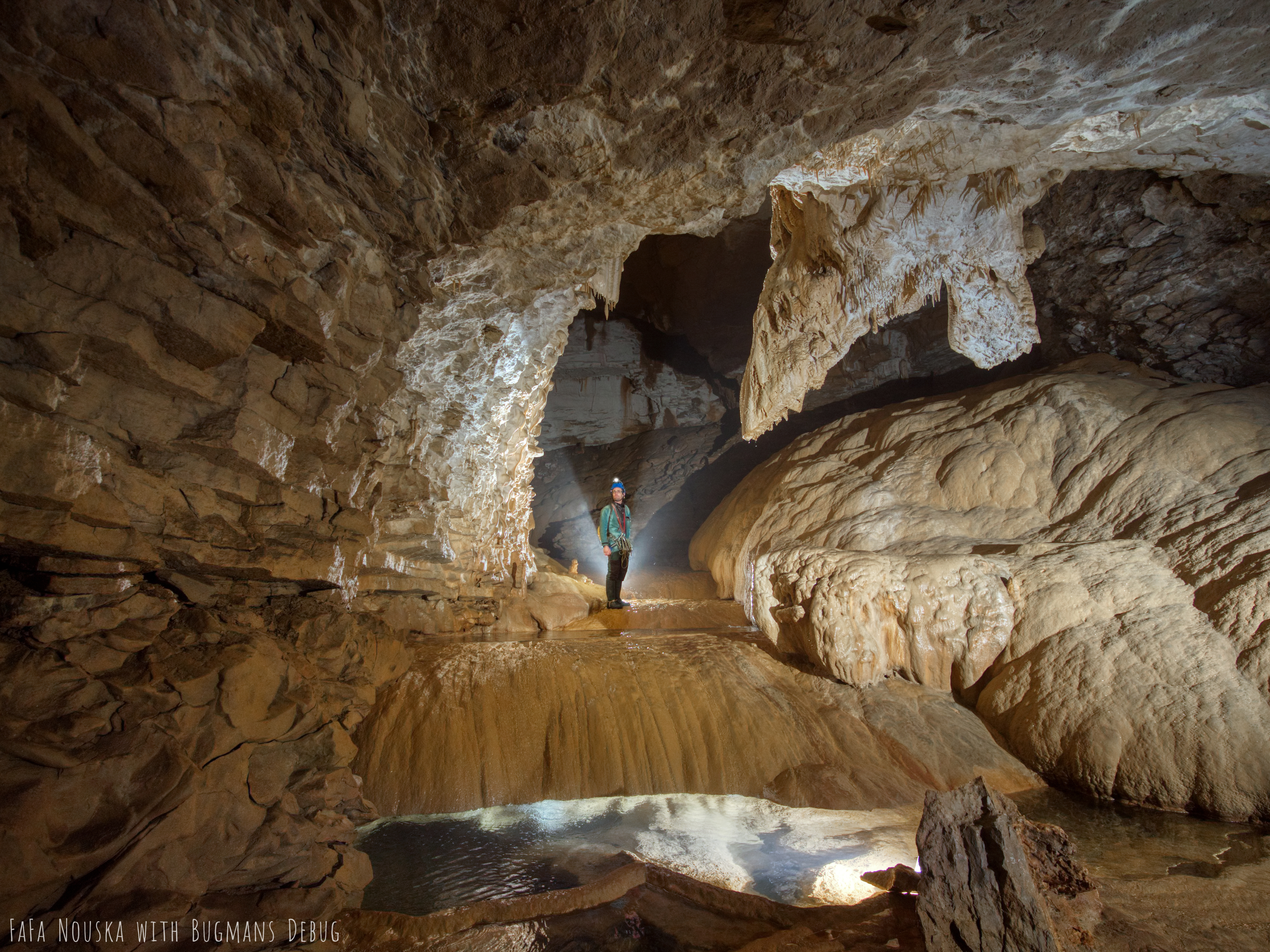 Grotte du Crochet - Entre Sup.